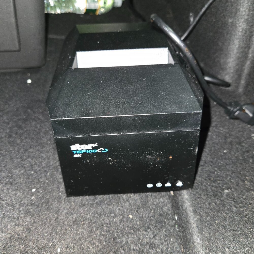 Star Micronics TSP143IV SK Sticky Label Printer (Ethernet)